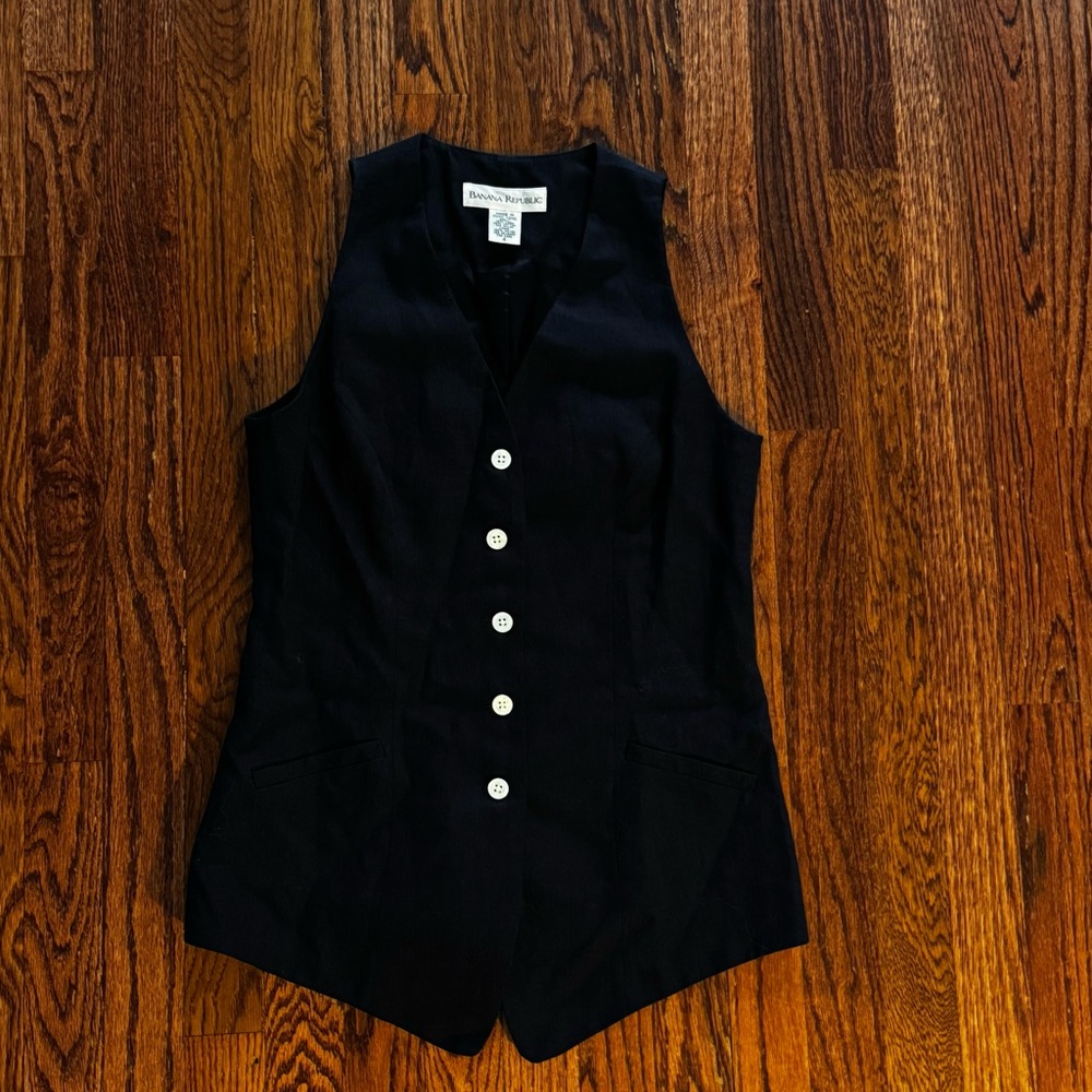 Vintage Banana Republic Vest